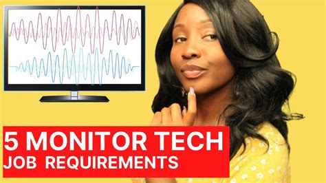 What does a Monitor Technician do Learn all about Monitor Technician duties, salary, skills, jobs and much more. . Monitor tech jobs
